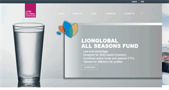 Desktop Screenshot of lionglobalinvestors.com
